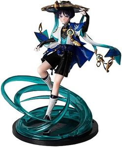 Genshin Impact Wanderer 1/7 Figure PVC 25CM miHoYo Anime Game Sumeru Scaramouche Character Desktop Ornaments Gift Kunikuzushi