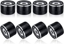 Gisafai 8 Pcs 492932S Oil Filters Compatible with 49065-7007 49065-0721, 492932, 492932S, 492056, 695396, 696854/Kawasaki/Kohler Lawn Mower AM125424 GY20577