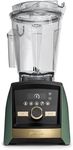 Vitamix A3500 Ascent Series Smart Blender, Professional-Grade, 64 oz. Low-Profile Container, Matte Sage with Gold Accents