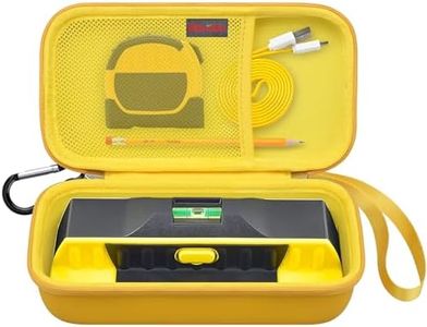 Elonbo Carrying Case for Franklin Sensors ProSensor M210 / M150 / 710/710+ / T13 Professional Stud Finder, Franklin Sensors Professional Stud Finder Hard Travel Holder Storage Bag. Yellow