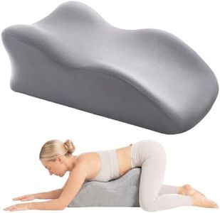 Wedge Pillow, Memory Foam Ergonomic Support for Bed, Neck Back Pain Relief