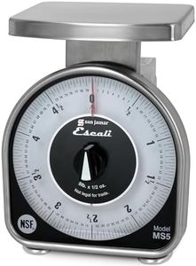 Escali Mechanical Dial Scale 5 Lb X 0.5 Oz