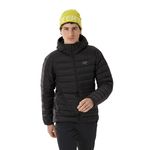 Arc'teryx Cerium Hoody, Men’s Down Jacket, Redesign | Packable, Insulated Men’s Winter Jacket with Hood | Black, X-Large