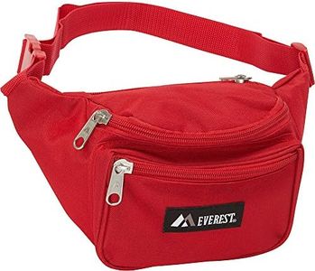 Everest Signature Waist Pack - Standard, Red, One Size, Red, One Size, Signature Waist Pack - Standard