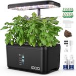 iDOO Hydroponics Growing System, 8 