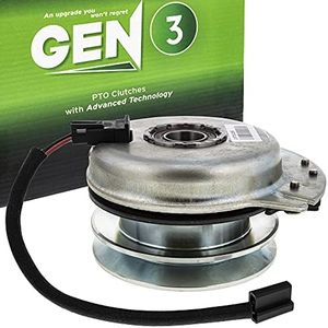 8TEN Gen 3 Electric PTO Clutch for John Deere STX46 Black Deck Honda Warner 5217-36 AM121972 5217-20