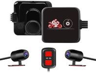 VSYSTO Motorcycle Dash Cam Bike Cam