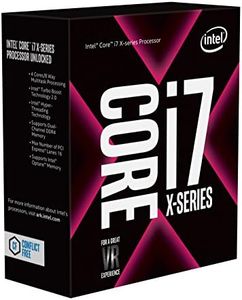 Intel Core i7-7740X X-Series Processor 4 Cores up to 4.50GHz Turbo Unlocked FCLGA2066 X299 Series 112W