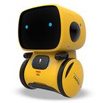 KaeKid Robots for Kids, Interactive Smart Robotic with Touch Sensor, Voice Control, Speech Recognition, Singing, Dancing, Repeating and Recording, Robot Toy for 3 4 5 6 7 8 Year Old Boys Girls