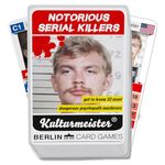 Notorious Serial Killers - a Trump card game for adults