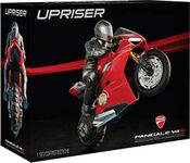 Upriser Ducati, Authentic Panigale V4 S Remote Control Motorcycle, 1:6 Scale