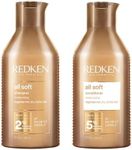 Redken All Soft Shampoo 300ml & Con