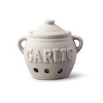 Kilo BA113 Classic Ceramic Garlic Storage Pot. 11cm, Beige, One Size