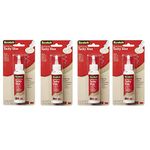 3M Safety 051131851030 Scotch 3M MMM6052 Quick Drying Tacky Glue 2 Ounces, 1 Pack, 4 Boxes