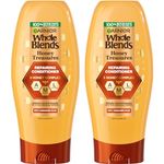 Garnier Hair Care Whole Blends Repairing Conditioner Honey Treasures for Damaged Hair, 2 Count