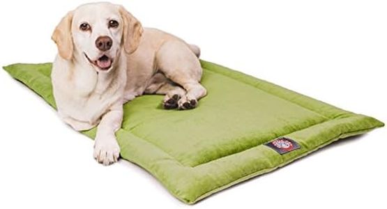 24" Villa Green Apple Crate Dog Bed Mat by Majestic Pet Products