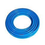 Olrada Long Lasting PVC Flexible Garden Water Hose Pipe for Garden, Car Wash, Floor Clean Leak Free 30 Meter (97 Ft) Color Blue