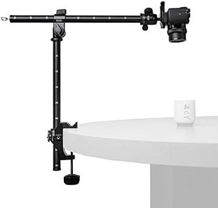 SLIK Creator's Studio Kit (618-762) All-in-one Kit Incl. 17" Creator's Clamp Pole Extension, Sliding Arm II 19.5" Boom Arm, SBH-400AS Ball Head