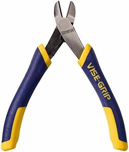 IRWIN Tools VISE-GRIP Pliers, Standard Diagonal with Spring, 4 1/2-Inch (2078935)