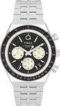 Q Timex Chronograph Stainless Steel Bracelet Watch (Model: TW2V42600VQ)