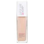 Maybelline New York Foundation, Superstay 24 Hour Longlasting Foundation, Lightweight Feel, Water and Transfer Resistant, 30 ml, Shade: 20, Cameo