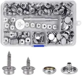 MMOBIEL 153 Pcs Snap Button Kit Scr