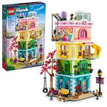 LEGO Friends Heartlake City Community Center 41748 Building Toy Set