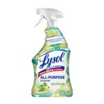 Lysol All Purpose Cleaner Trigger, Green Apple, Powerful Cleaning & Freshening, Kills 99.9% of Viruses & Bacteria, 650mL