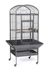 Prevue Hendryx Pet Products 34521 Dometop Bird Cage, Large, Black Hammertone