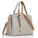 EXOTIC Women's Punched Hand/Sling bag (OFF WHITE)