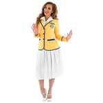 Fun Shack Womens Holiday Camp Fancy Dress Costume, 80s Fancy Dress For Women, Halloween Costumes for Women, Happy Costume 3X-Large