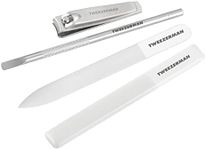 Tweezerman Glass Manicure Set