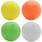 STX Lacrosse Lacrosse Balls - Mixed Color 4-Pack