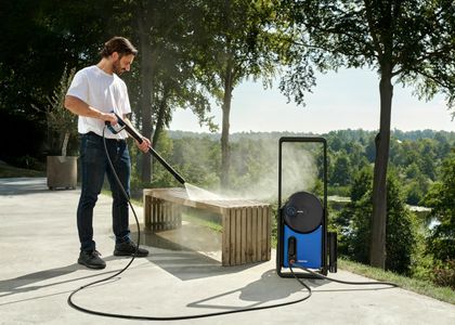 Nilfisk 160 Bar Pressure Washer – High Performance Patio & Car Cleaner
