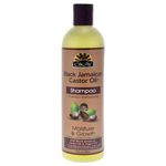 Okay Jamaican Castor Oil Moisture Growth Shampoo, Black, 12 Ounce