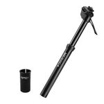 Hydraulic Dropper Post Adjustable Angle Seat Dropper Manual Control Aluminum Alloy Dropper Post