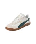 Puma Unisex-Adult Club 5v5 Lux OG Vapor Gray-Dark Myrtle-Gold Sneaker - 12 UK (39745003)