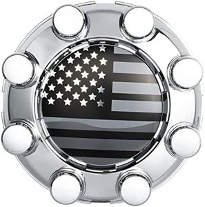 KitsPro Wheel Center Caps for Ford F-250 F-350 SRW Rim 7C3Z-1130-AA Replacement Hub Cap, Pack of 1