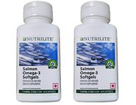 Amway NUTRILITE� Salmon Omega-3 Pack Of 2 (120 TAB)