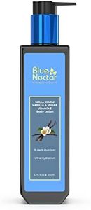 Blue Nectar Shea Butter Moisturizing Body Lotion with Vanilla & Vitamin E for Hydration | Body Lotion for Dry Skin | For Women & Men (12 Herbs, 200ml)