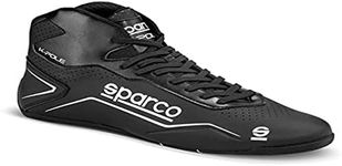 Sparco Unisex Sparco Kart Shoes K Pole 2020 Size 43 Bl, Black, EU UK