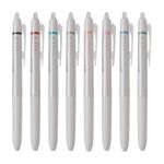 PILOT FriXion Waai Ballpoint Pen Set of 8 Colors