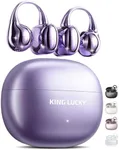 King Lucky Clip-on Earbuds,Open Ear