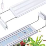 VAYINATO Sobo COB Series (AL-780 | 32W | Suitable for 80~90Cm Fish Tank) Slim Bright Planted Aquarium Light