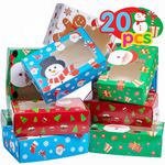 Joy Bang Contest Ballot Box and Voting Cards Set For Christmas New Year Party