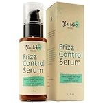 Anti Frizz Hair Serum - Hair Serum for Frizzy Hair, Hair Serum for Dry Damaged Hair - Moisturizing and Nourishing Frizz Ease Serum, Hair Serum with Aloe Vera for Hydration, Anti Frizz Hair Products