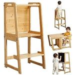 4-in-1 Standing Tower for Toddlers 
