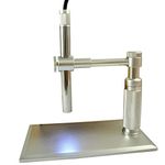 Opti-Tekscope Digital USB Microscope Camera- True High Definition Macro 200x Zoom Imaging (1600x1200) - Video - Advanced CMOS Sensor 8 LED (Windows, MAC, Linux OS)