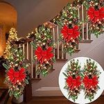 Lyrow 2 Pack Christmas Artificial S