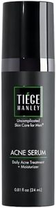 Tiege Hanley Mens Acne Serum for Face - Lightweight Facial Acne Serum with Salicylic Acid, Granactive Complex & Tea Tree Oil for Blackheads, Open Pores & Redness - Moisturizer for Oily Skin